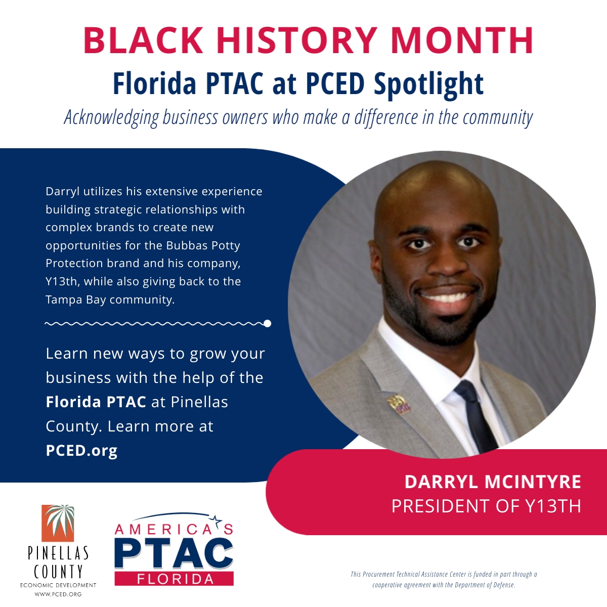 Pinellas Econ Dev (@pinellasbiz) on Twitter photo Today, we celebrate #BlackHistoryMonth by acknowledging Darryl McIntyre, President of <a href="/BubbasPotty/">Bubbas Potty Protection</a> & Y13th. We salute Darryl and other Tampa Bay black business leaders whose achievements help make ours the #IdealBusinessClimate! Today, we celebrate #BlackHistoryMonth by acknowledging Darryl McIntyre, President of <a href="/BubbasPotty/">Bubbas Potty Protection</a> & Y13th. We salute Darryl and other Tampa Bay black business leaders whose achievements help make ours the #IdealBusinessClimate!