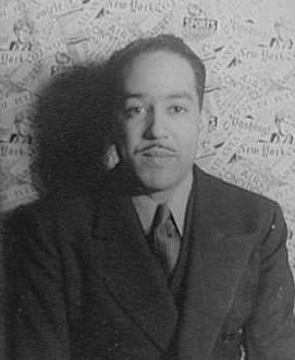 Langston Hughes was born on this day in 1901. Check out our lesson plan, "Discovering Rhythm, Improv, Jazz, and Poetry" where students explore the works of Hughes, Yusef Komunyakaa &amp; Sonia Sanchez &amp; apply musicality &amp; sound elements to original poems! kennedy-center.org/discoveringrhy…