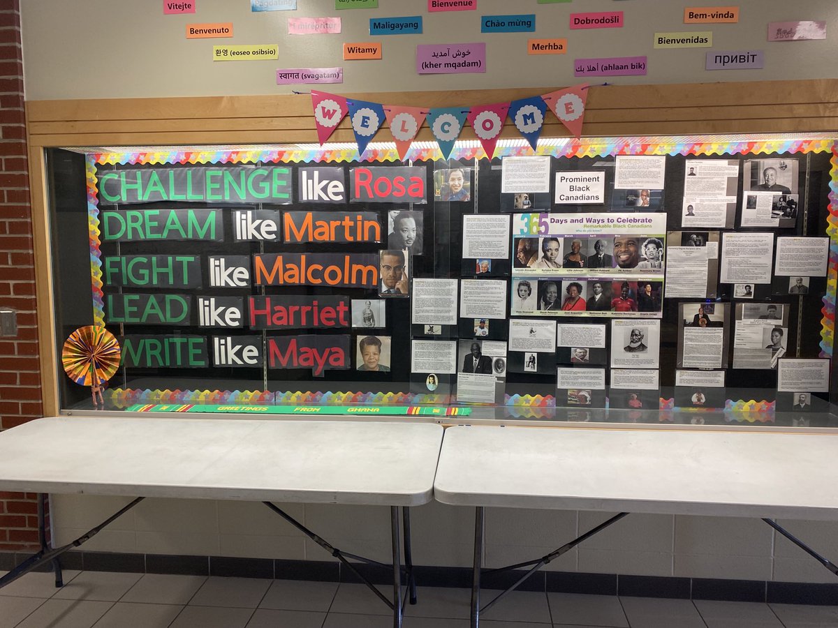 Celebrating Black History month at OP!