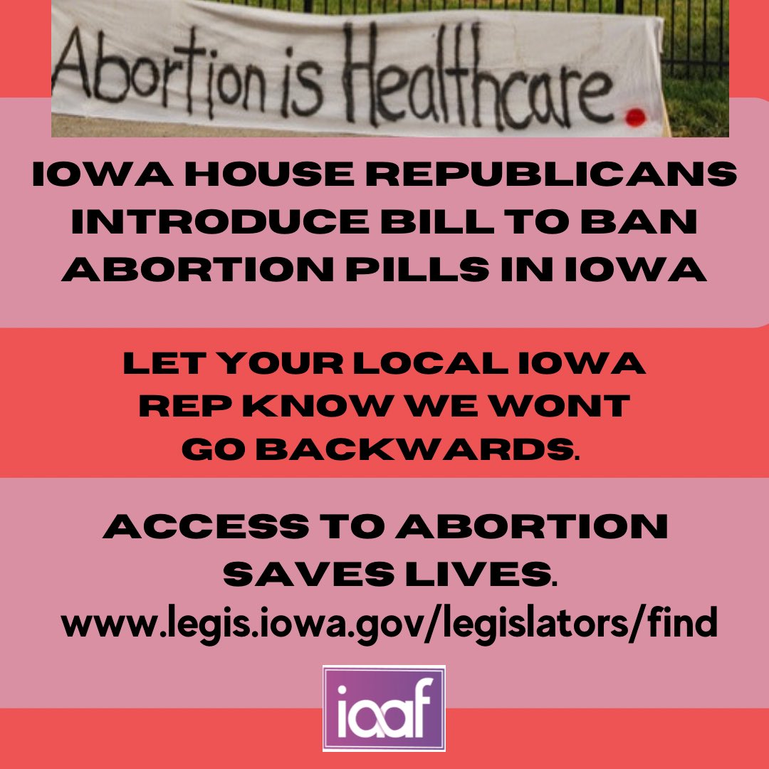 Iowa Abortion Access Fund tweet media
