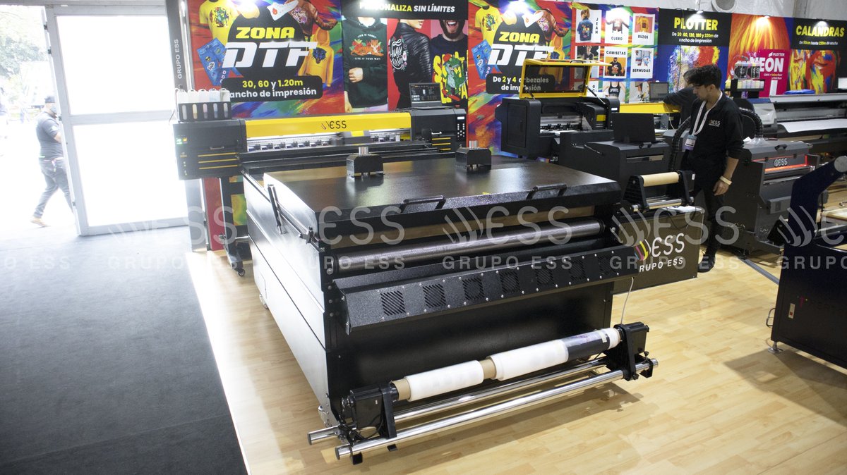 ess_grupo's tweet image. #Colombiatex2023

Para nosotros fue todo un placer haber estado en unas de las ferias más importantes del sector textil y de la moda, todo fue un éxito.

🤗Agradecemos tu visita y de haber experimentado toda nuestra tecnología.

¡Esperamos verte pronto!

#Calandra #Createx2023