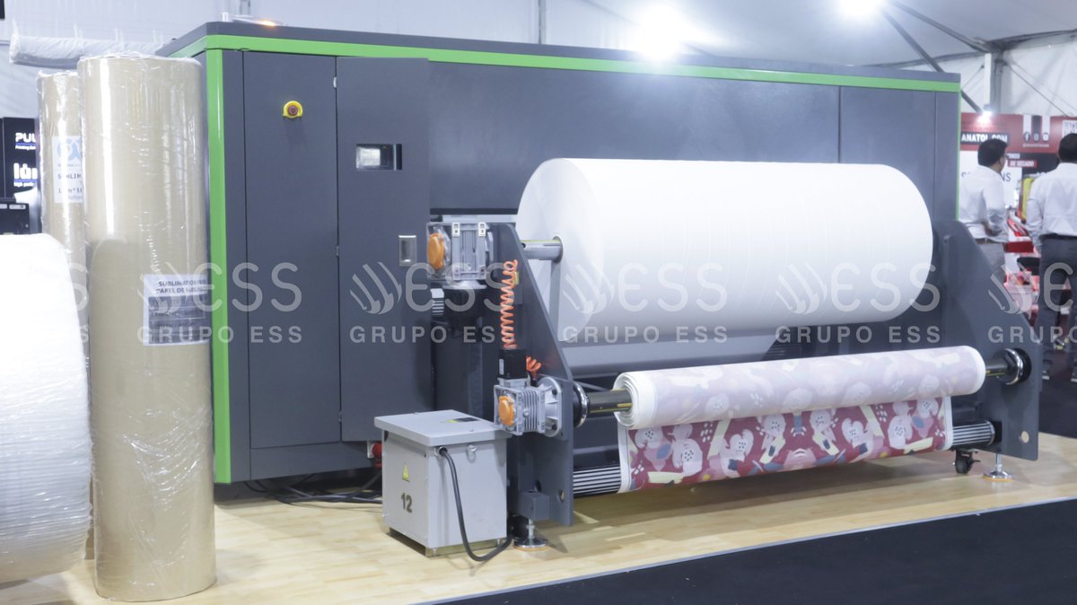 ess_grupo's tweet image. #Colombiatex2023

Para nosotros fue todo un placer haber estado en unas de las ferias más importantes del sector textil y de la moda, todo fue un éxito.

🤗Agradecemos tu visita y de haber experimentado toda nuestra tecnología.

¡Esperamos verte pronto!

#Calandra #Createx2023