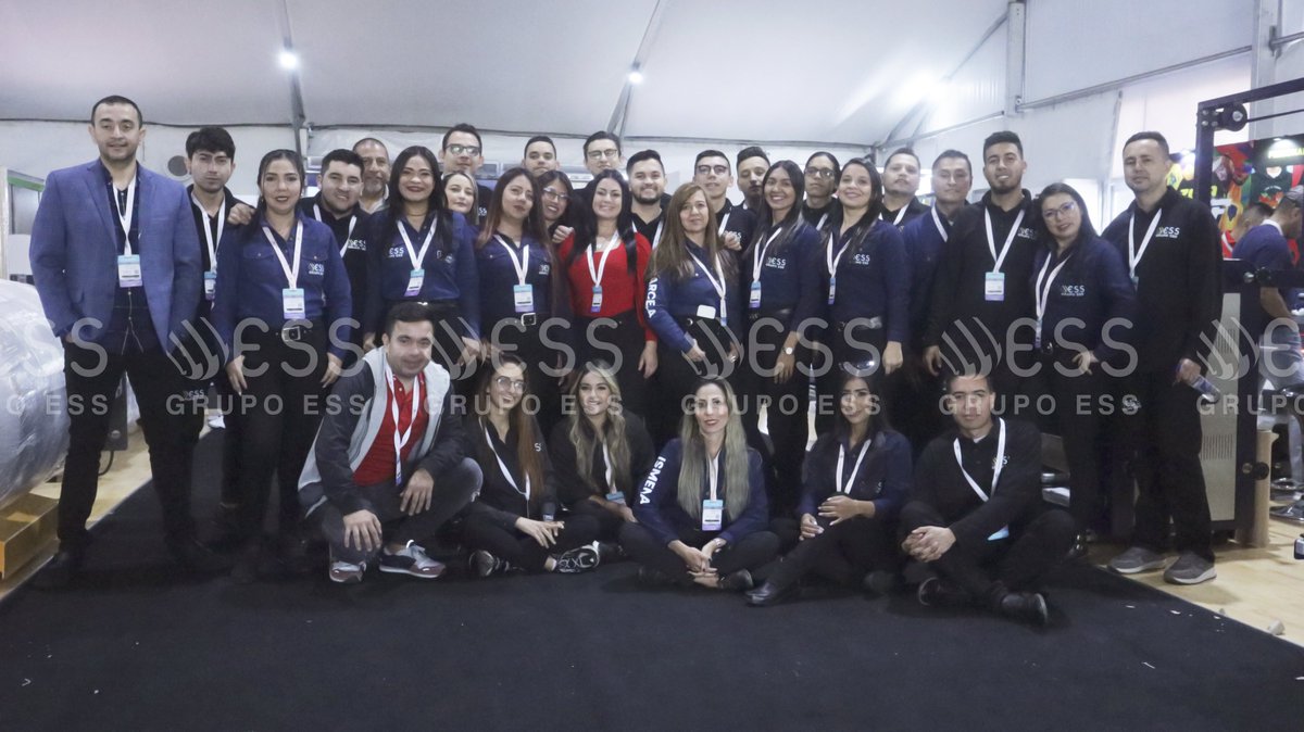 ess_grupo's tweet image. #Colombiatex2023

Para nosotros fue todo un placer haber estado en unas de las ferias más importantes del sector textil y de la moda, todo fue un éxito.

🤗Agradecemos tu visita y de haber experimentado toda nuestra tecnología.

¡Esperamos verte pronto!

#Calandra #Createx2023