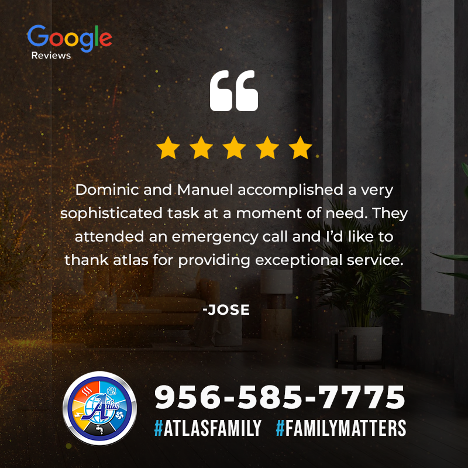 AtlasRGV's tweet photo. Thank you so much for this kind review! It absolutely makes our day to hear that you had such a good experience with us. Call us anytime! https://t.co/4zhjquYnQl