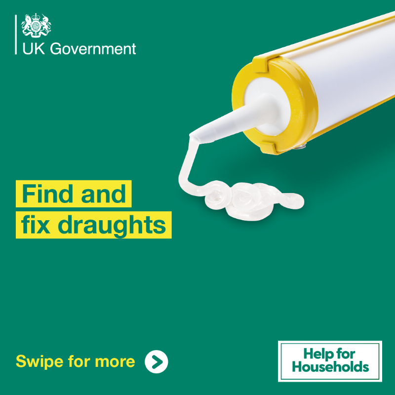 SciTechgovuk's tweet photo. There are lots of things you can do to save money on your energy bill. On their own they may not sound like much, but they all add up and could save you hundreds of pounds. See them all at https://t.co/FxNsn9HGuu