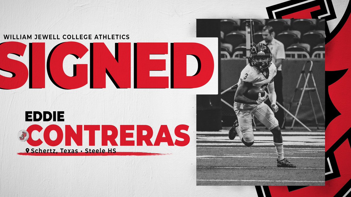 William Jewell Football (@jewellfootball) on Twitter photo Welcome to The Hill‼️ <a href="/EdmarrionC/">Edmarrion Contreras</a>
#AgentsofChange #Defendthenest
Join us Tuesday, February 7th at Conrad’s in Liberty,MO at 5:30pm for our 2023 recruiting class presentation. Welcome to The Hill‼️ <a href="/EdmarrionC/">Edmarrion Contreras</a>
#AgentsofChange #Defendthenest
Join us Tuesday, February 7th at Conrad’s in Liberty,MO at 5:30pm for our 2023 recruiting class presentation.