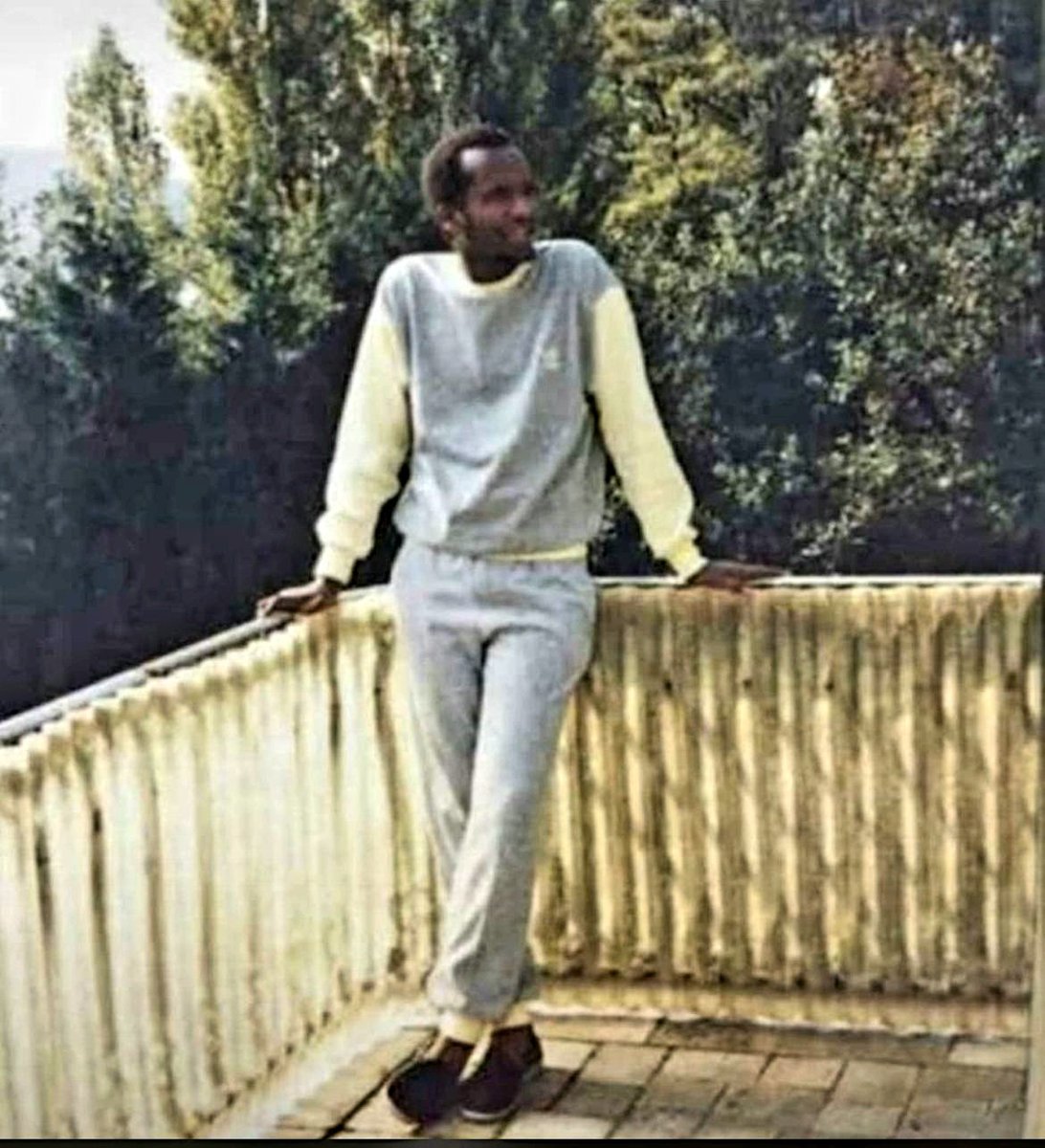 UgandaMilitary's tweet photo. Today is #HeroesDay in Rwanda. Gen. Fred Rwigyema, a hero of multiple liberation wars has been recognised as supreme hero of Rwanda in the '#Imanzi' category which recognises outstanding achievements characterized by supreme sacrifice, importance & example. #ALutaContinua https://t.co/kfa6VkWYA5