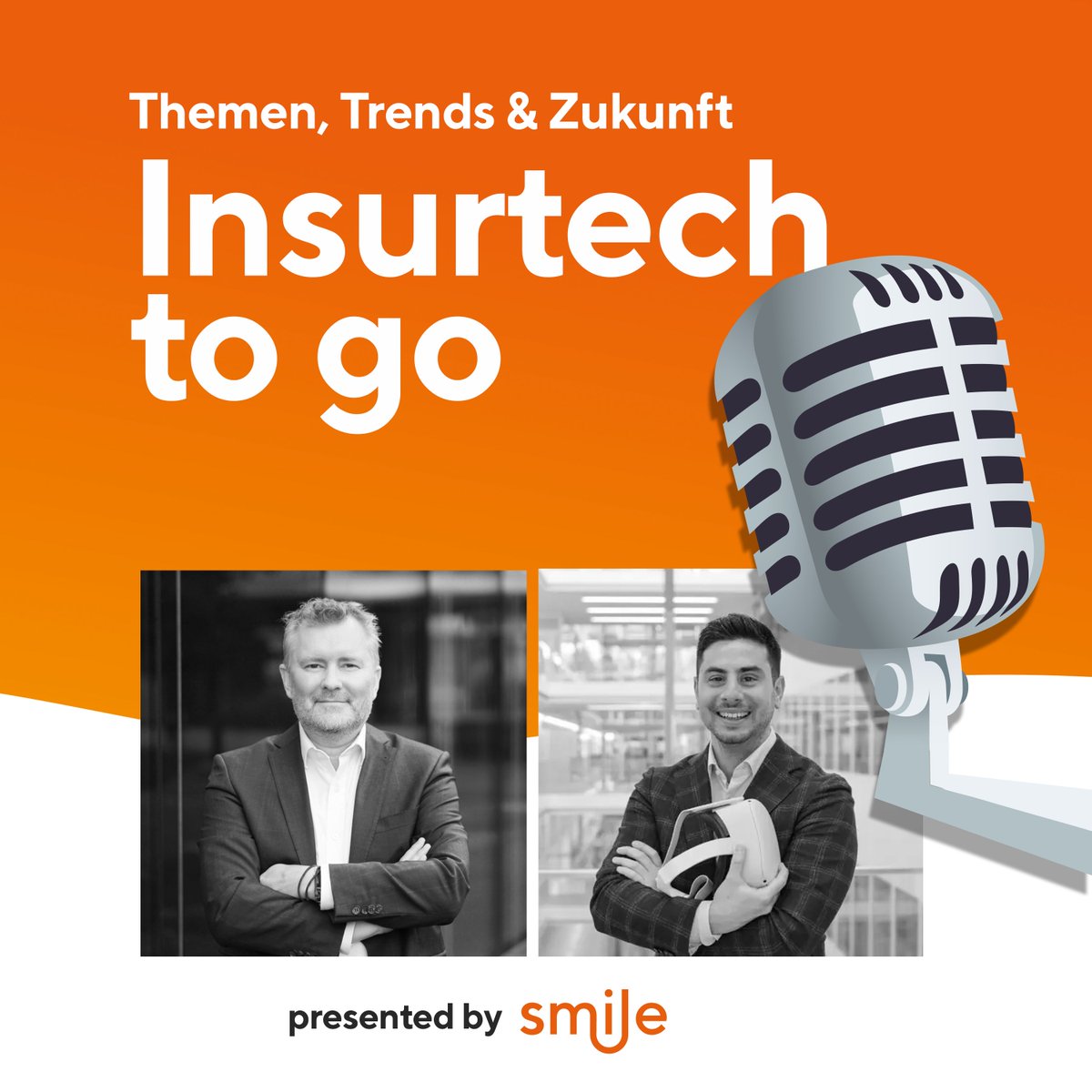 Podcast-Hörer aufgepasst: Daniel Rutishauser, Head of DLT bei #Inacta, ist im Podcast "Insurtech to go" zu hören: spoti.fi/3RodfK7.
Dort gibt er zusammen mit Roberto Monosi, Head Customer Care bei der <a href="/smile_versicher/">Smile</a>, spannende Einblicke ins Smile #Metaverse.