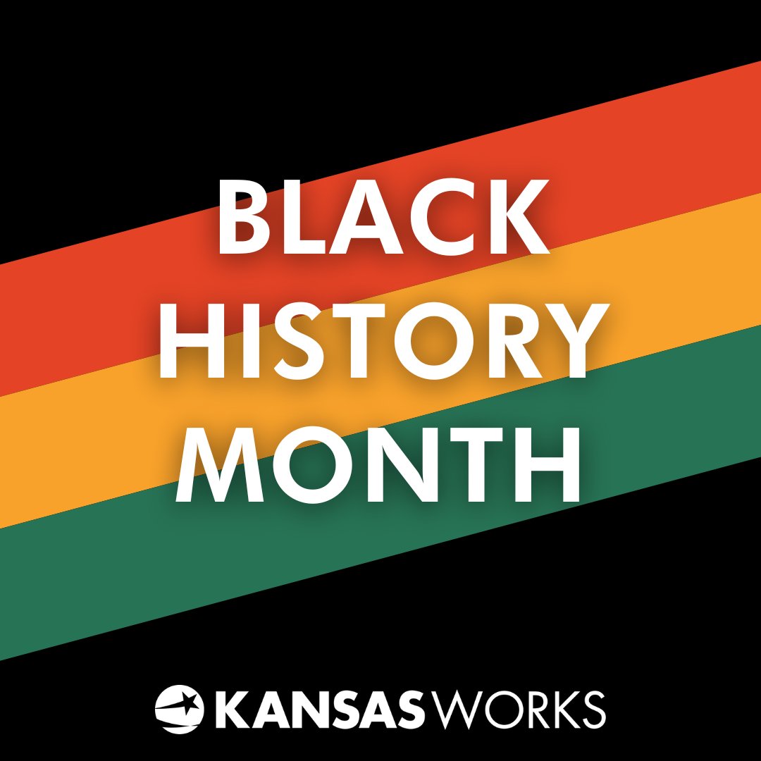 KansasWorkforce's tweet photo. We are celebrating Black History Month by recognizing Black workforce pioneers who dedicated their lives to advancing racial and gender equality. Check back every week for a new featured historian! #blackhistorymonth #kansasworks https://t.co/0XDQ3mtVS9