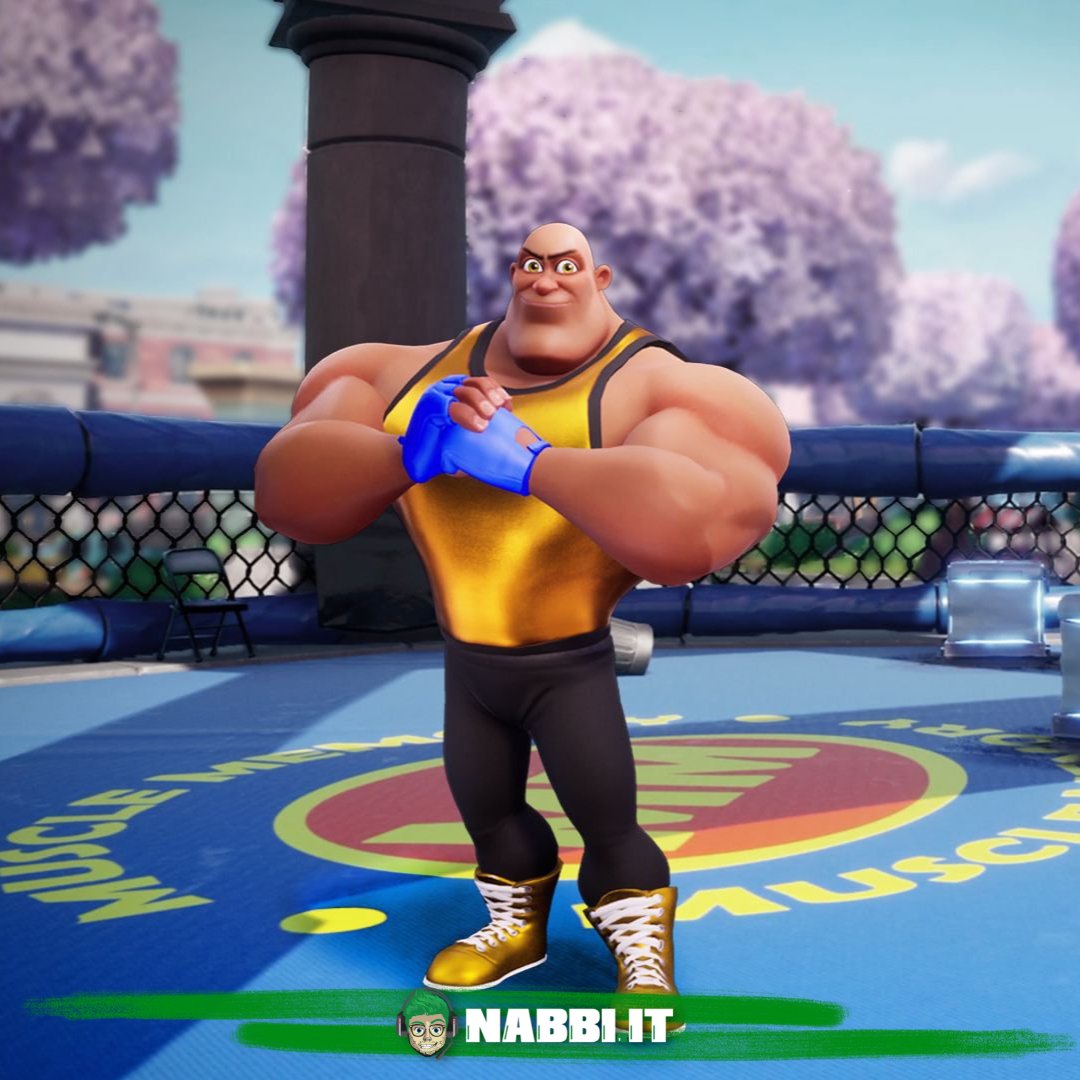Nabbi_it's tweet photo. #Rumbleverse  chiuderà!🥹
E lo farà molto (troppo) presto! 😟

Leggi qui 👉 https://t.co/uXjXi2HH8f

#EpicGames https://t.co/ACeY0rlaZT