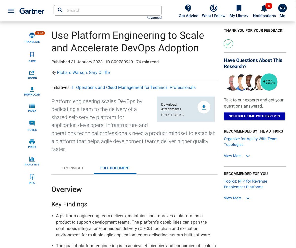 Richard Seroter tweet media