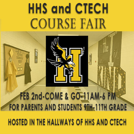 HHS Parent Teacher Conference/Registration course fair is coming tomorrow!! Check out this link for more details.

youtube.com/live/MHNaOK8BM…