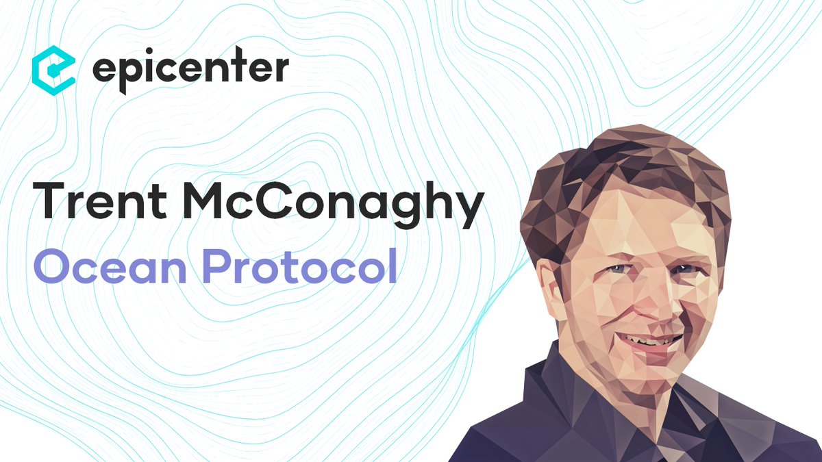 epicenterbtc's tweet photo. 🚀NEW EPISODE🚀
This week @tw_tter chats with @trentmc0 about AI &amp; @oceanprotocol's V4 data marketplace.
Hear about:
➡️implementing blockchain in (big) data
➡️data NFTs &amp; data tokens
➡️what makes data sets valuable
➡️IP rights
➡️data farming &amp; curation
https://t.co/4PKowtaSFS https://t.co/dFiuNxW0zz