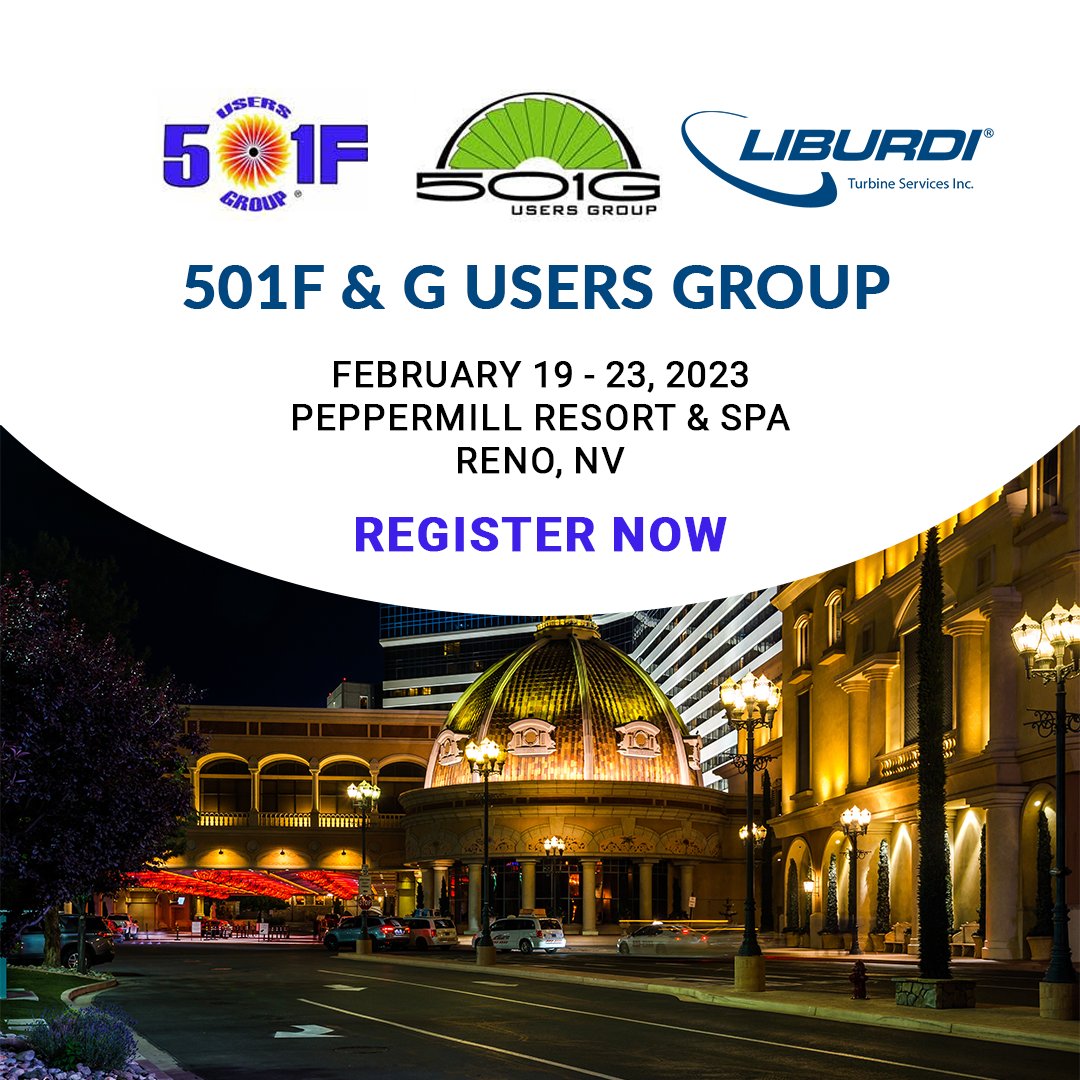Jeffrey Chapin from the Liburdi team will be attending the 501F &amp; G Users Group from February 19th - 23rd.

Stop by booth 51 to enter for your chance to win a Bluetooth speaker.

Don't forget to Register Now! bit.ly/3WSRgwa