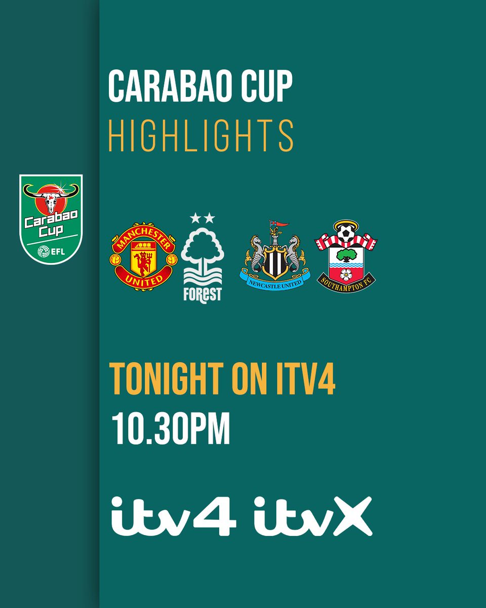 ITV Football on Twitter "🏆⚽️ Don't tonight we've got highlights