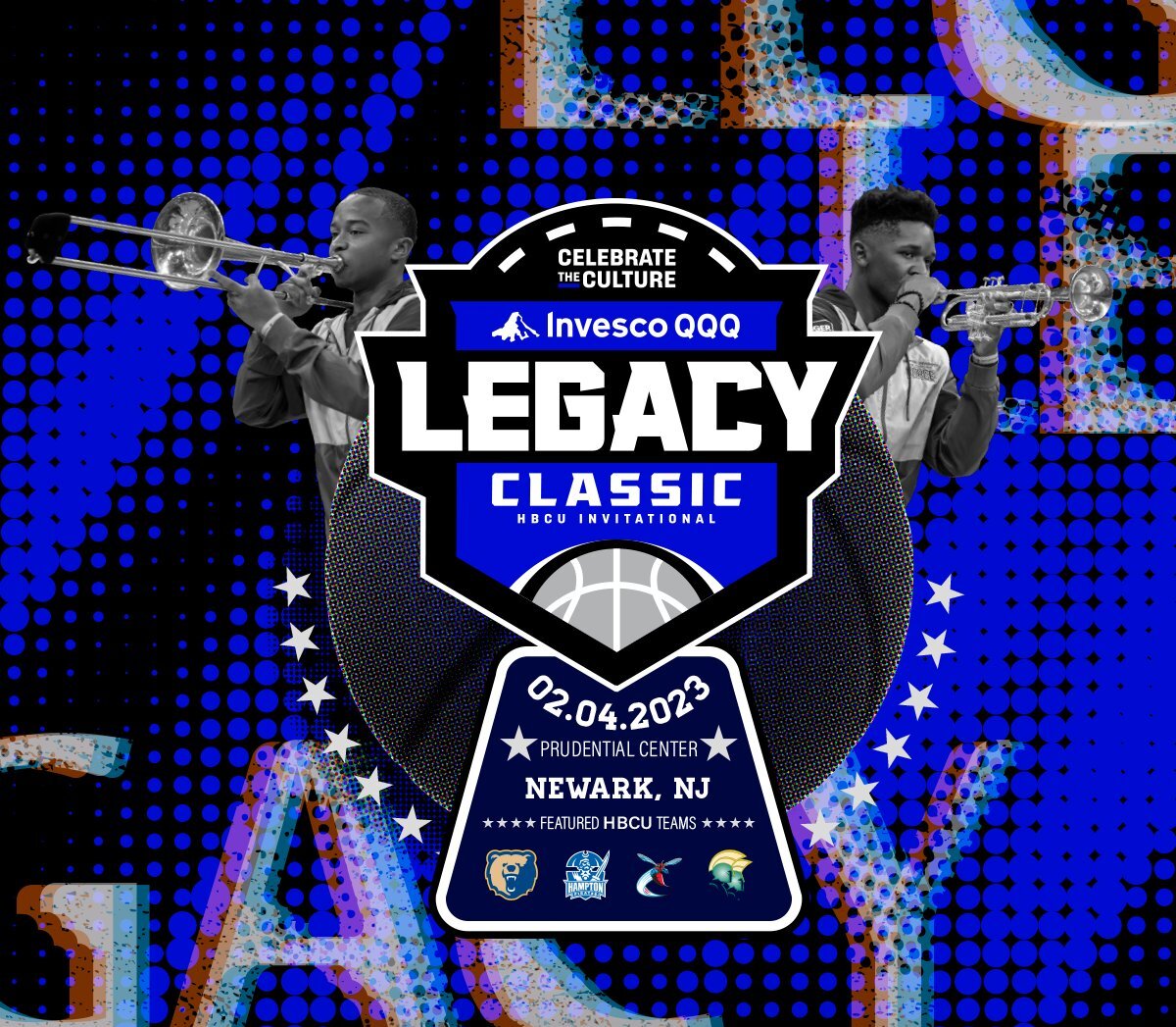 It's Invesco QQQ @LegacyClassic Game Week! Still in need of tickets? Click the link below to purchase yours now! bit.ly/3HwYPDc