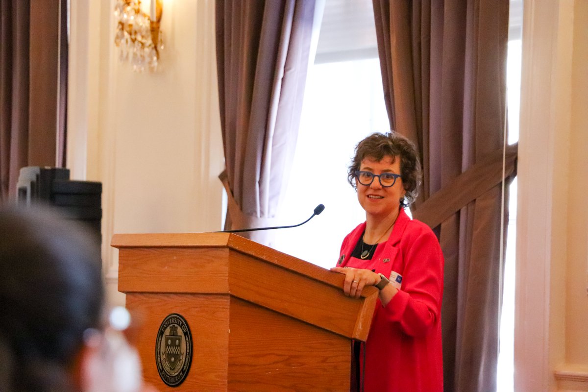 PittSTREAM's tweet photo. Today we're attending the Bridging Connections in Addiction Research Symposium! Follow along as we live Tweet today's events! Starting off the morning is @liebschutz with welcoming remarks. #NIDAScience #BCAR2023 #AddictionMedicine https://t.co/na99x7id2p