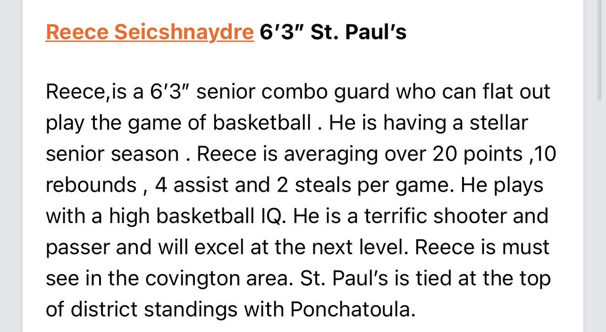 Reece Seicshnaydre tweet media