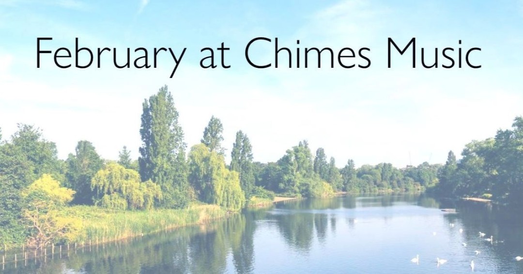 Chimes Music 🎶 (@chimesmusic) on Twitter photo It may still be Winter, but here at Chimes Music, we've got a spring in our step....... Read our latest newsletter....
mailchi.mp/5a227af12d47/f… <a href="/chimesmusic/">Chimes Music 🎶</a> It may still be Winter, but here at Chimes Music, we've got a spring in our step....... Read our latest newsletter....
mailchi.mp/5a227af12d47/f… <a href="/chimesmusic/">Chimes Music 🎶</a>