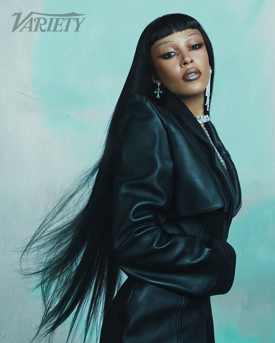 Doja Cat stuns for Variety.