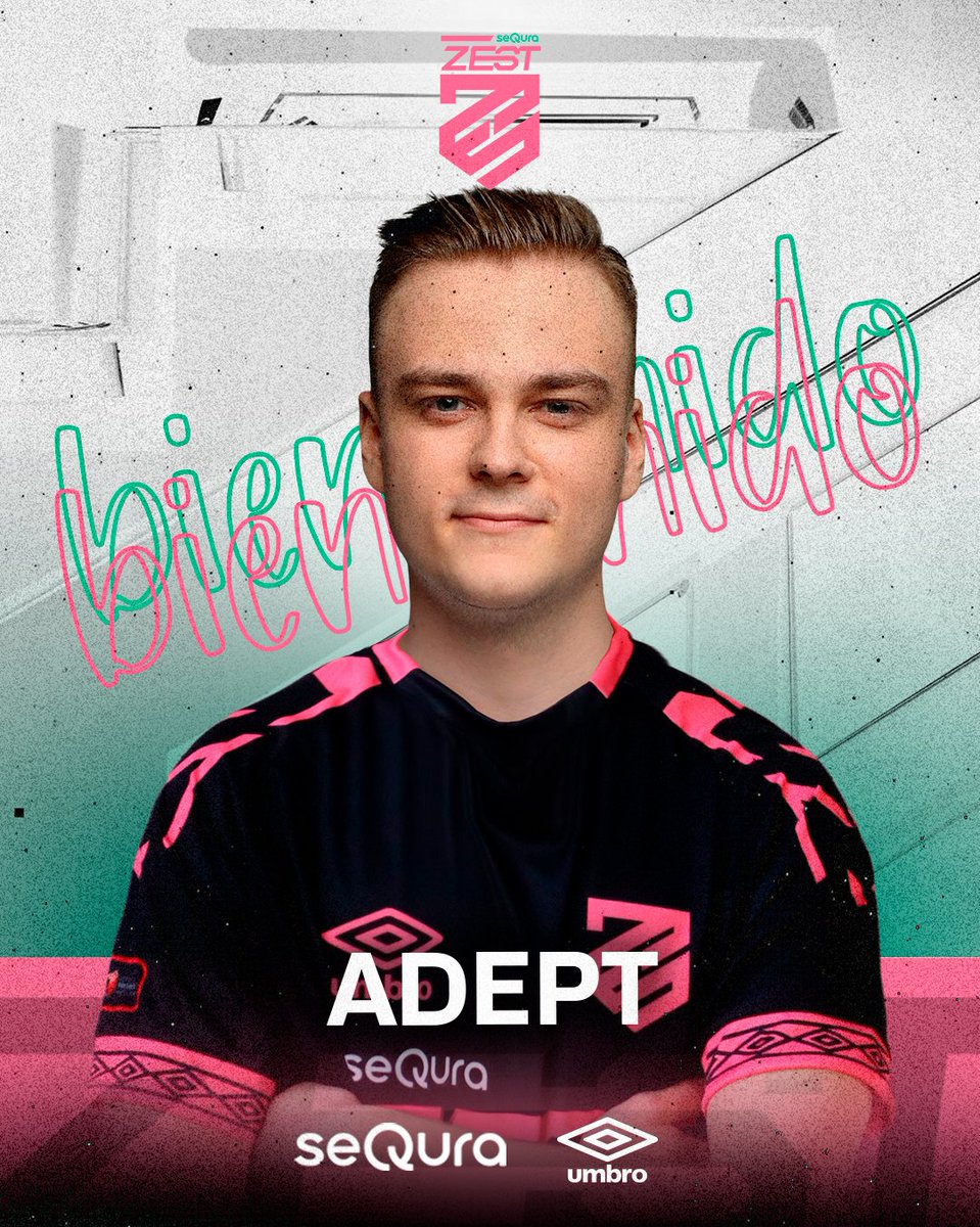 ZESToficial's tweet image. Tras un duro inicio de temporada, hemos decidido realizar un cambio en nuestro roster.

Dadle la bienvenida a @lolAdept, que se incorpora al equipo como nuevo support desde la jornada de hoy.