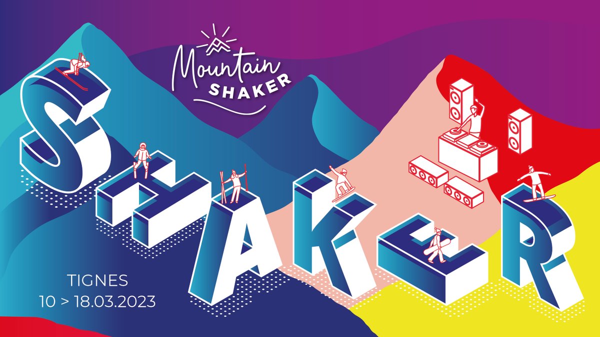 TignesOfficiel's tweet photo. HE IS BACK! Tignes accueillera la deuxième édition du MOUNTAIN SHAKER, événement majeur de la board culture durant lequel les meilleurs riders se retrouvent avec trois épreuves au programme : le freeride, le skateboard et slopestyle https://t.co/IGB25VVS45 https://t.co/pw3oqWh9W4