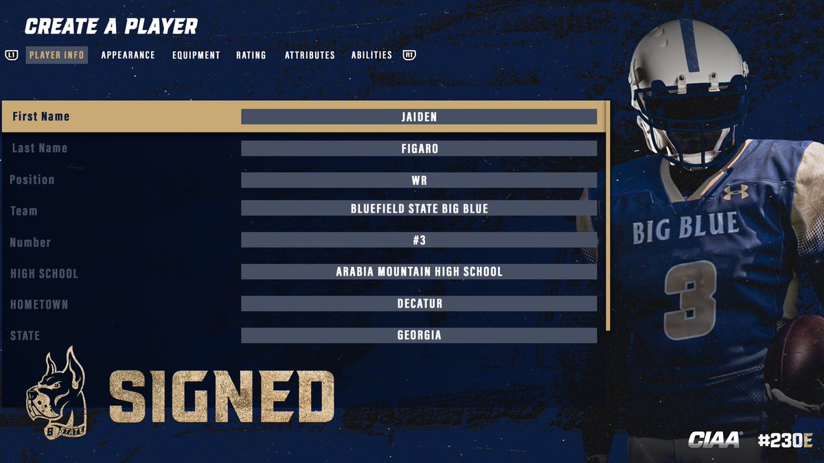 BigBlue_FB's tweet photo. Big Blue Family, Welcome Jaiden Figaro! 
#23OE #GuardTheHill #ILY https://t.co/DFSK1kauAB