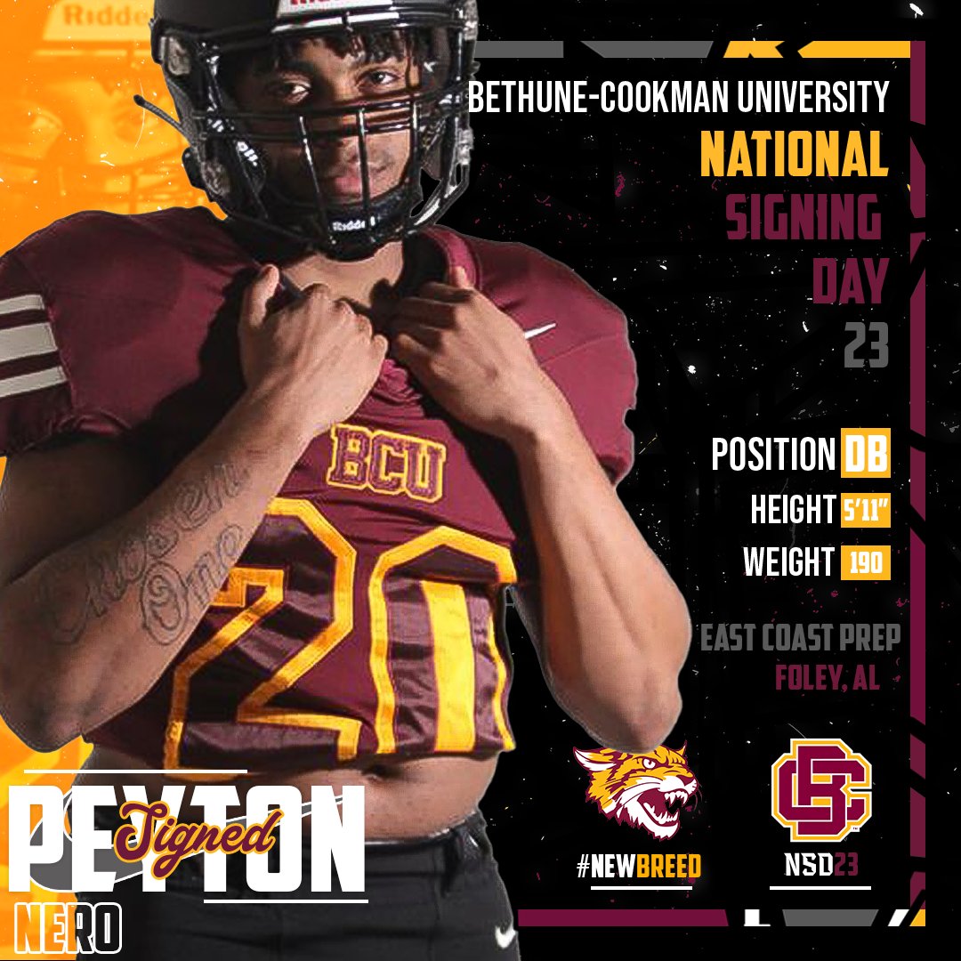 Welcome to Wildcat Nation, <a href="/nero_peyton/">Peyton Nero</a>! #NewBreed

#𝙇𝙚𝙩𝙨𝙂𝙤 | #𝙃𝙖𝙞𝙡𝙒𝙞𝙡𝙙𝙘𝙖𝙩𝙨 | #𝙋𝙧𝙚𝙮𝙏𝙤𝙜𝙚𝙩𝙝𝙚𝙧