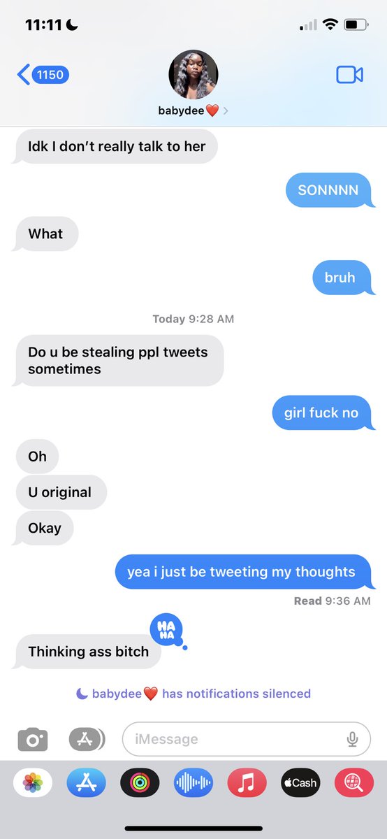 why is my lil sister trying me