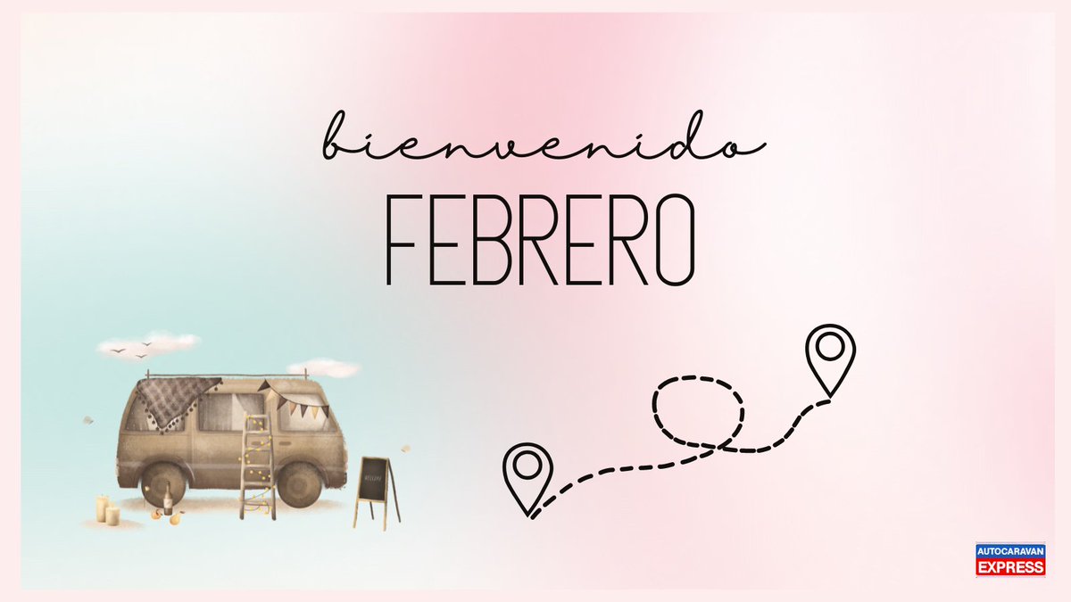 AutocaravanExpr's tweet photo. ¡Bienvenido, Febrero! Recuerda que para este mes tenemos importantes descuentos, tanto en alquiler de 7 días o más como en el de fines de semana. ¡Solo tienes que entrar en nuestra web para conocer las ofertas!
#autocaravana #viajar #alquilerdeautocaravana #autocaravanadealquiler https://t.co/6rfWFG1azf