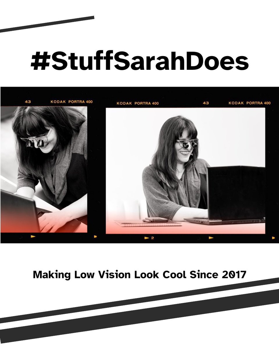 RightNowE's tweet photo. #StuffSarahDoes | It's National Low Vision and Age-Related Macular Degeneration Month. Did you know that I specialize in outreach &amp; marketing for low vision doctors in the US and Canada? Yep! #IALVS #LifeAfterVisionLoss #NationalAMDMonth2023 #NationalLowVisionMonth2023 #LowVision https://t.co/qeRQUUI0Qw