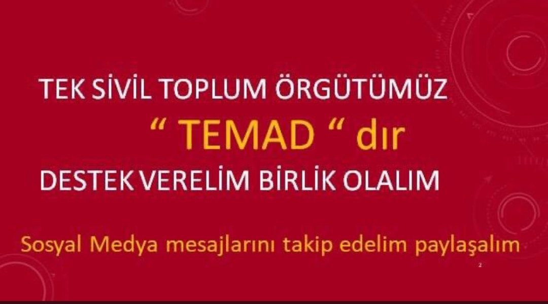 YILMAZ BULUT tweet media