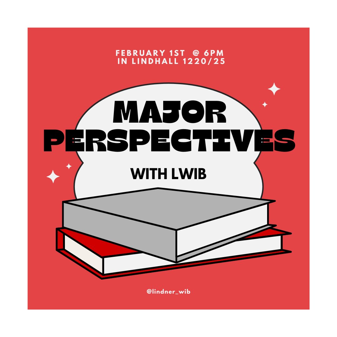 Learn more about what Lindner majors have to offer tonight at 6pm in room 1220/25! We hope to see you there ❤️ RSVP now! 

paperlesspost.com/go/w82j7VvCzkm…