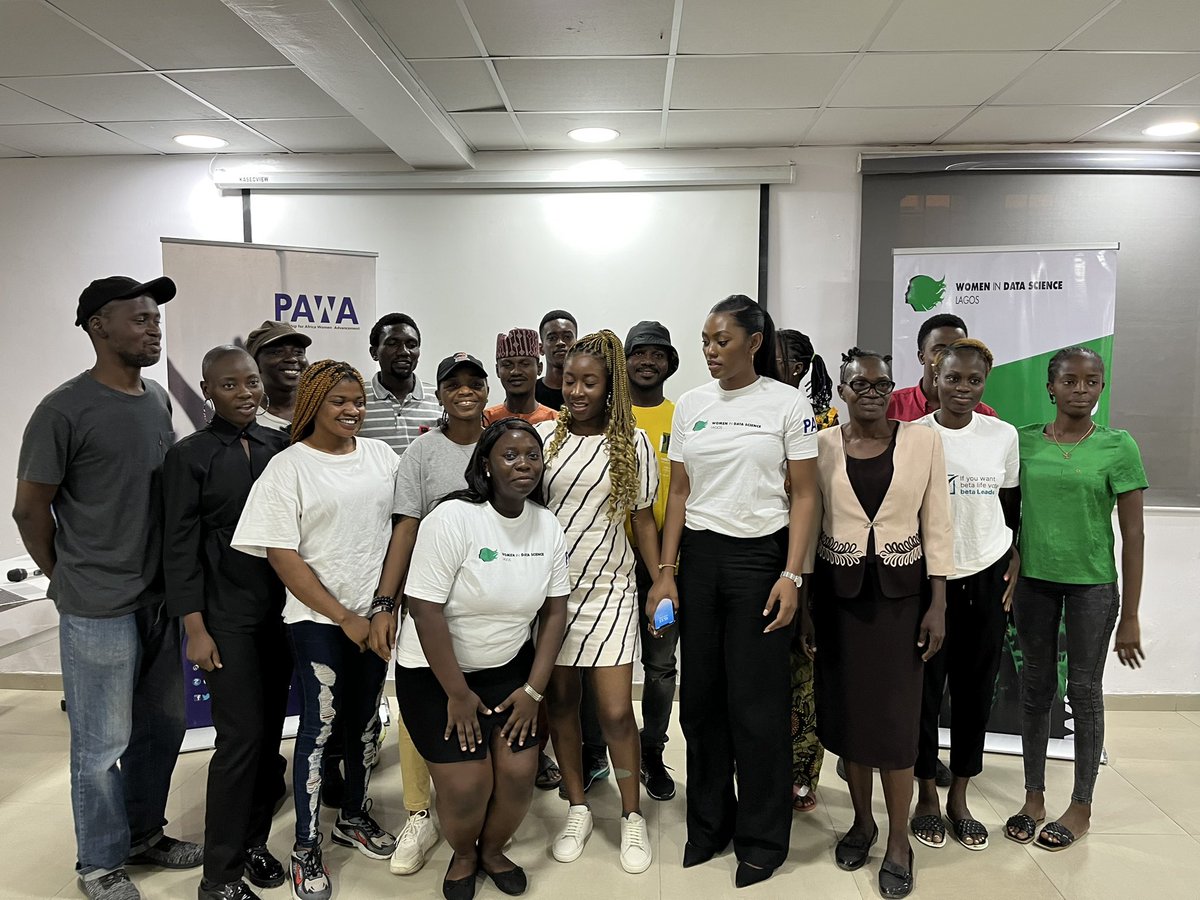 In partnership with @pawainitiative, we hosted the Women In Data Science workshop where we are bridging the gender divide in Data Science and introducing more people into tech!
#WiDSDatathon #WiDS2023 #thenesthub