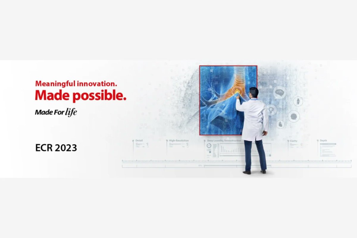 Canon Medical strengthens its valuable partnership with the European Society of Radiology for the #ECR2023! 

Read more here ▶️ 
buff.ly/3jqoYeH