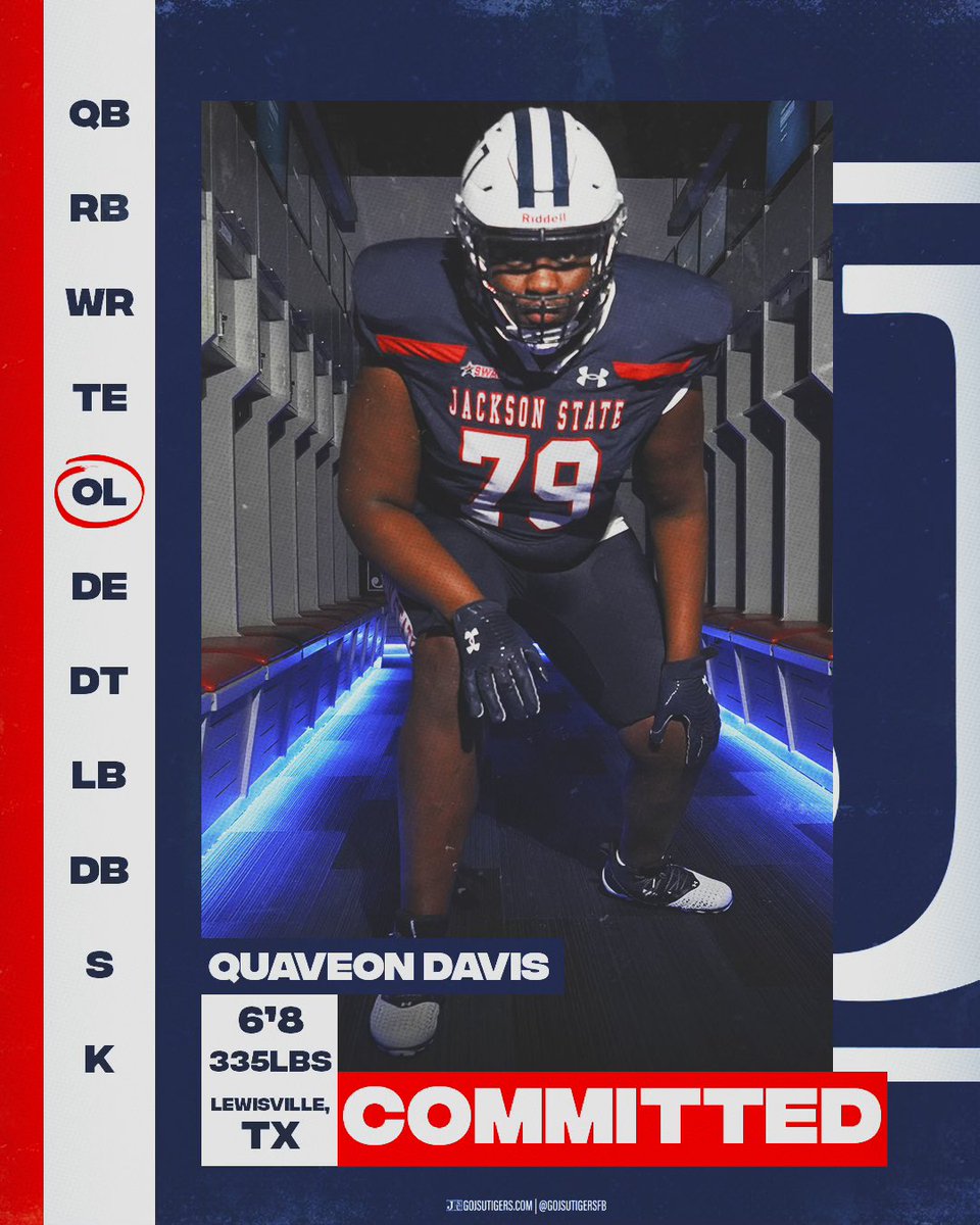 Officially a Tiger today 🔵⚪️ #THEEILove #GuardTheeYard #BLEEDTheBlue