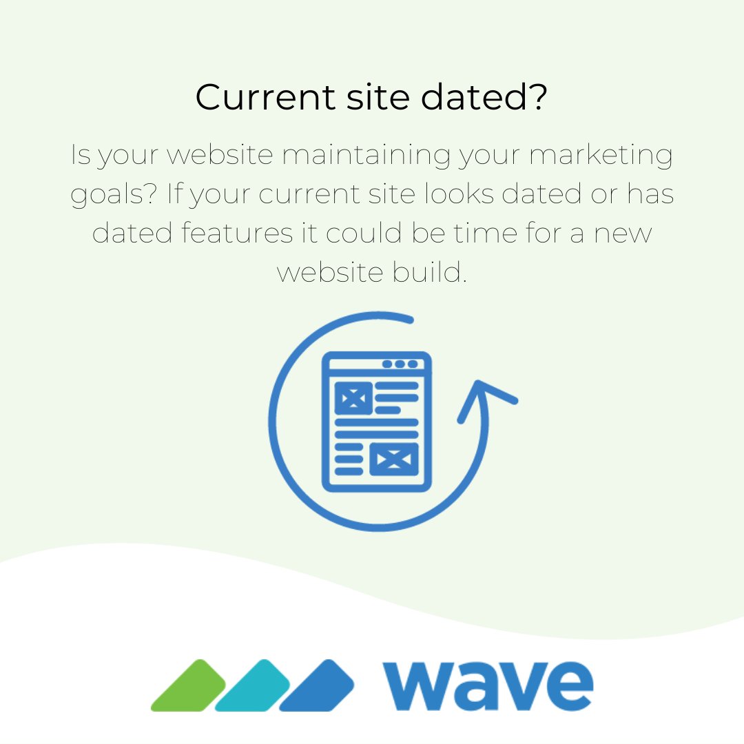 waveactive's tweet image. Allow your website to complement and enhance your brand. No matter your industry you want a clear and action oriented website. #websiteaudit #websitebuild #uxdesign
