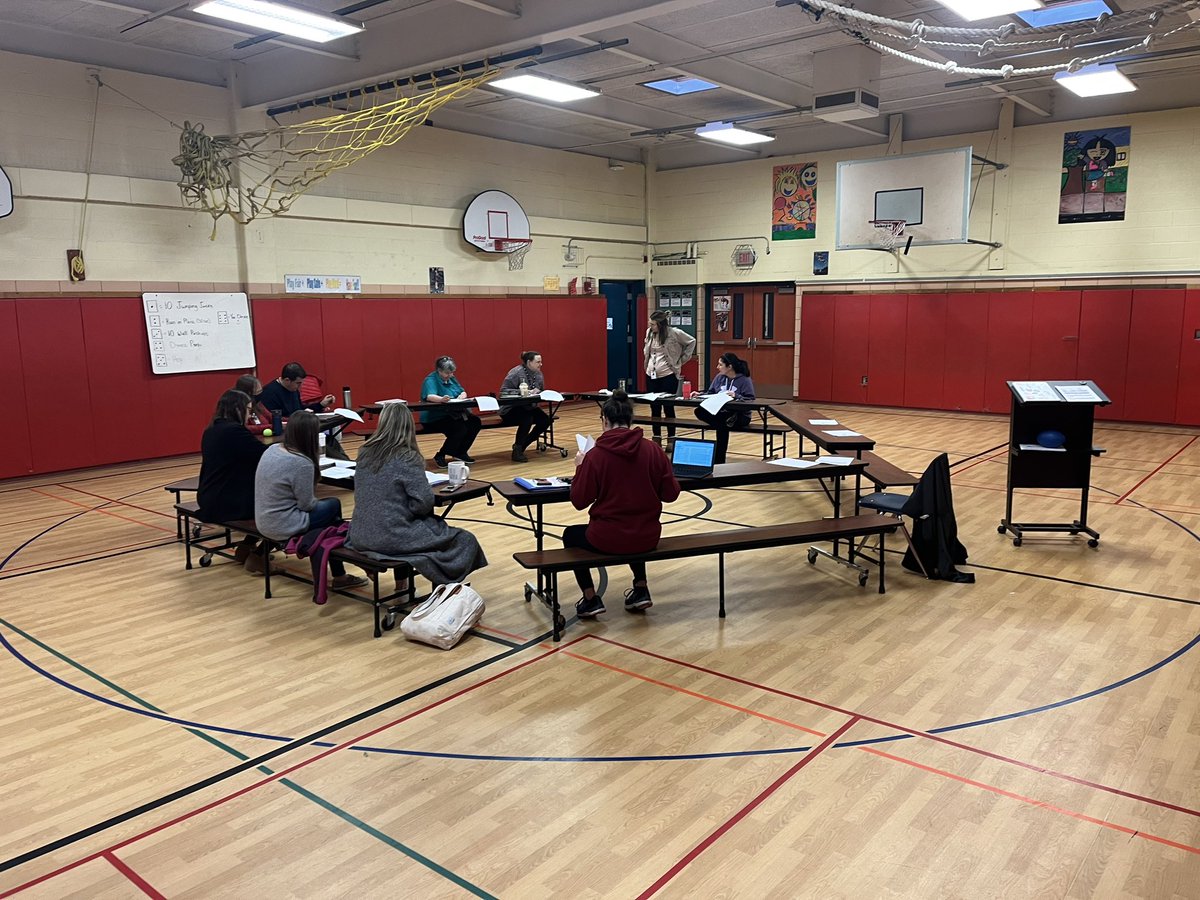 MrJamesReaves's tweet photo. @BuckmanHeights SWISS Behavior Data Dive #2 with our specials and mental health staff. #accountability #datadriven #restorativesolutions @valeriekpaine https://t.co/V0zInAao2W