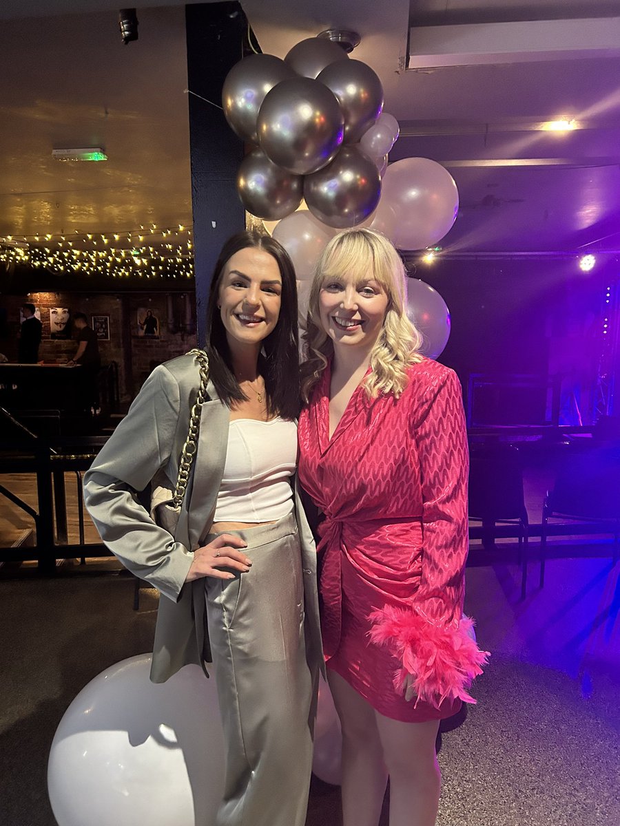 BethNunnington's tweet image. It’s my hen do this weekend so I will finally be reunited with her and I CAN’T WAIT. 

Thank you for being our PR 👑 @victorialmc . Have the best day. We love you 💖🥰