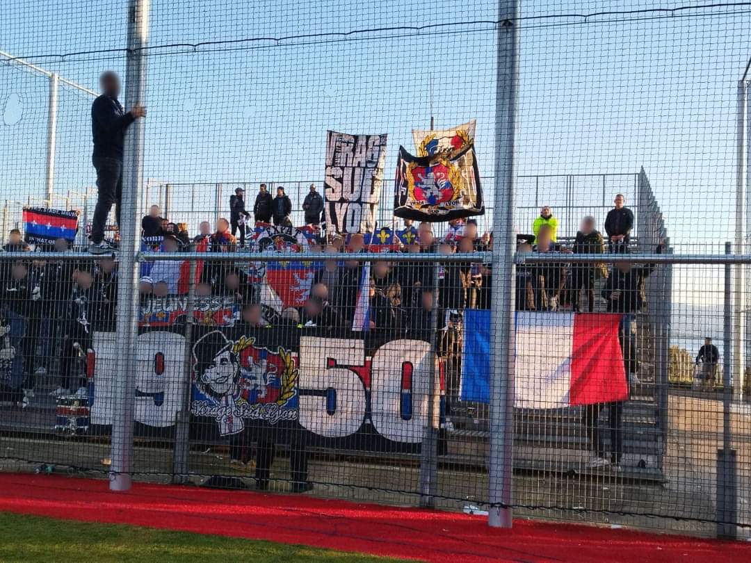 UltrasMadeinFR's tweet photo. ⚽️ AC Ajaccio - OL
📢 Bad Gones / Lyon 1950 on tour !
📆 29 janvier 2023
#ACAOL https://t.co/pC6Ca9Powv