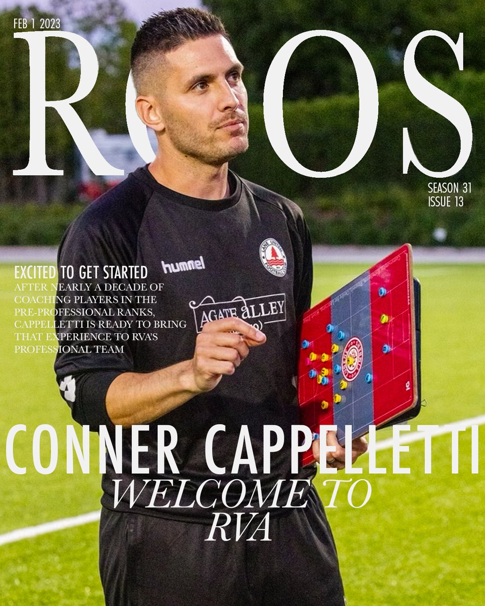 RichmondKickers's tweet photo. "Conner understands the demands of the modern game, and his skill set aligns with where we are looking to go. As both a player and a coach, his competitive drive fits with the winning culture here." - @Dtarzan66

Welcome to RVA, @ConnerCapp!

📰: https://t.co/9lTlE4u848

🦘 https://t.co/8ULP60edHz