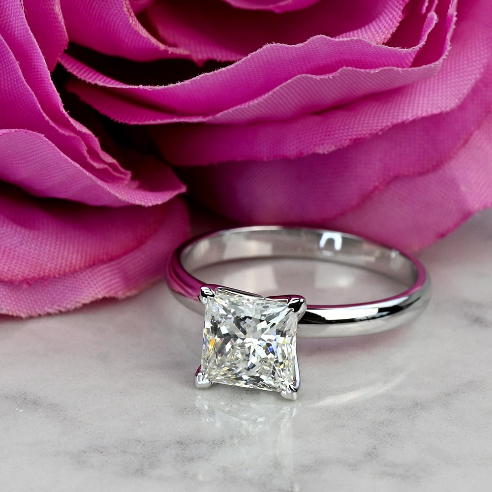 A Gorgeous 2 Carat Princess Diamond Ring In White Gold
brilliance.com/recently-purch…