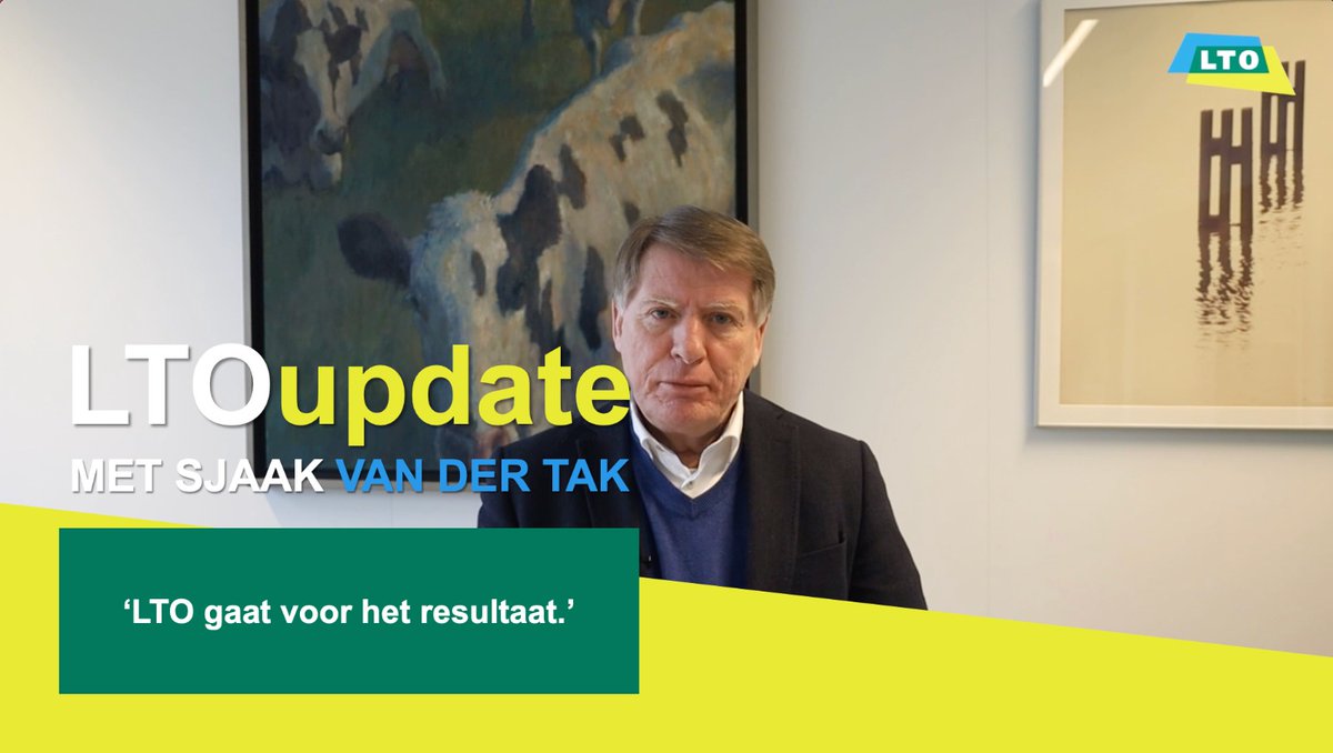 LTONederland's tweet photo. #LTOUPDATE🎥 | In deze wekelijkse vlog geeft voorzitter @SjaakVanDerTak een terugkoppeling over de stand van zaken rondom het Landbouwakkoord en voor de leden een aankondiging over de regionale ledenraadplegingen. Bekijk het hier⬇️
https://t.co/20Vkr1HuMB https://t.co/gDHIUiIwvp