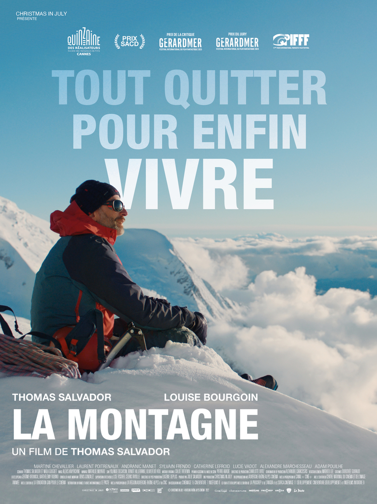 Dans le superbe la Montagne de Thomas Salvador, la magie croissante d'une randonnée hors du cadre  tient précisément à la façon dont un homme se rend disponible à la beauté lointaine et cachée d’un monde qu’on a tous fini par croire inaccessible.

Courrez le voir en salle !