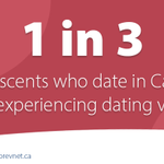 Image for the Tweet beginning: February is Teen Dating Violence