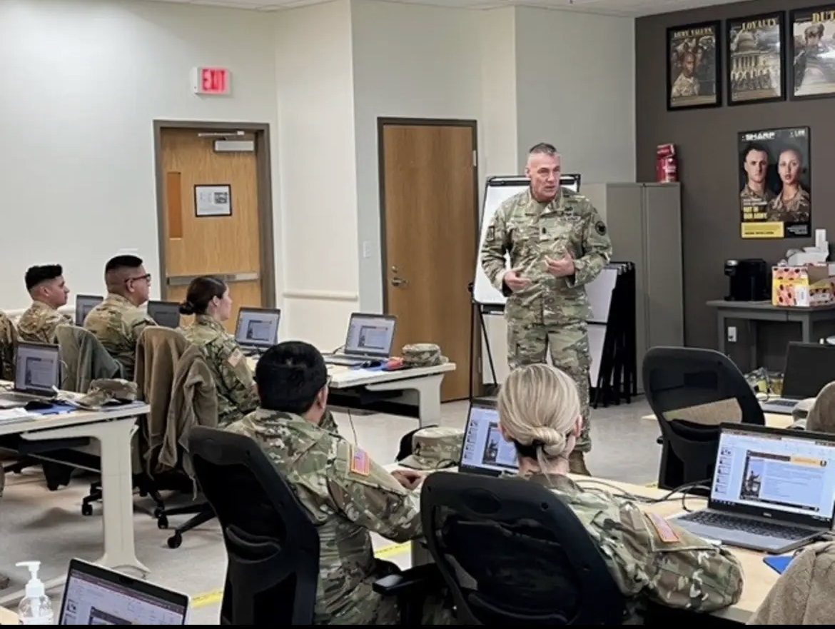 U.S. Army Reserve on Twitter "Last week ArmyReserveCSM visited Camp