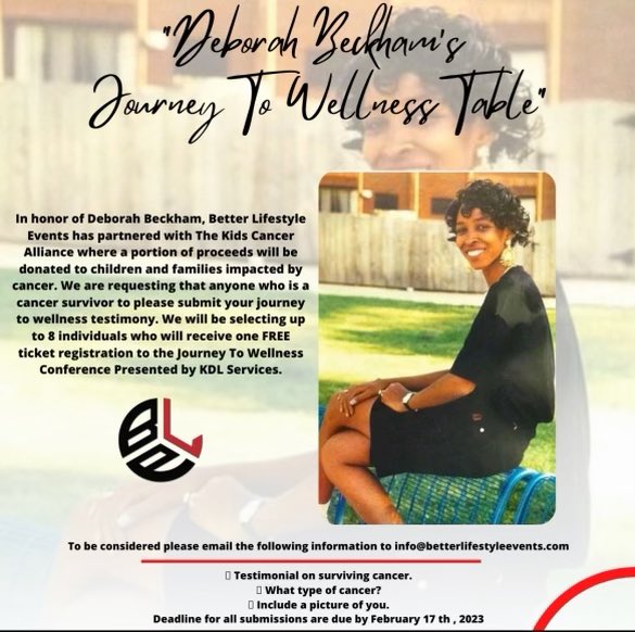 Twany Beckham tweet media