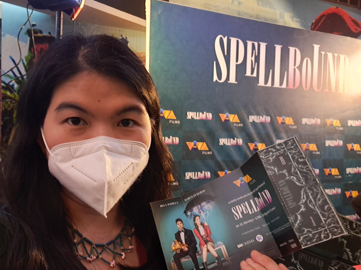 xandz34's tweet photo. Congratulations for this amazing Filipino Adaptation Movie!!!🎬
Trivia: 3 years in the making due to the pandemic situation🤔
#Spellbound #SpellBoundPressCon #SpellboundPremiereNight #SpellboundMovie #SpellboundNowShowing @padillabela @marcogumabao @VIVA_Films @PinoyBoxOffice https://t.co/8AOwskWt37