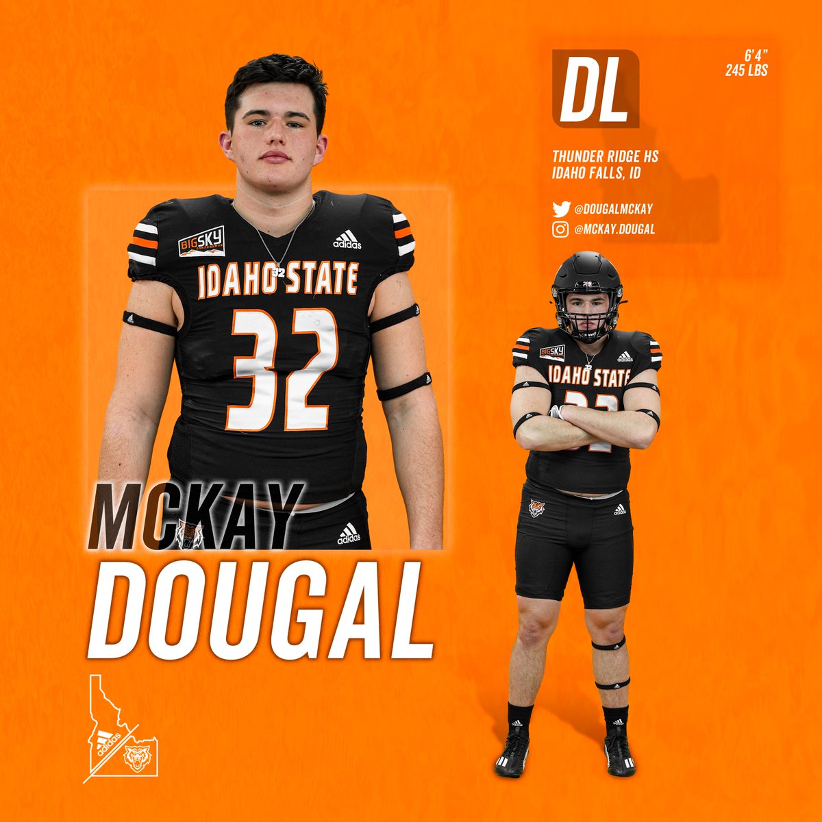 BengalGridiron's tweet photo. From IF to Poky! More of that local talent staying home!

Welcome Mckay Dougal

#RoarTogether // #NSD23 https://t.co/q5Z5aUfWwY