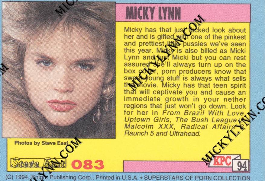 TW Pornstars - 2 pic. Micky Lynn: Xbiz Miami 5/13 - 5/16. Twitter. New